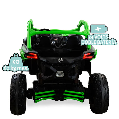 Racer eléctrico can-am 24V web