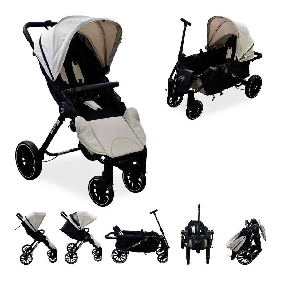 CARRIOLA WAGON 2 EN 1