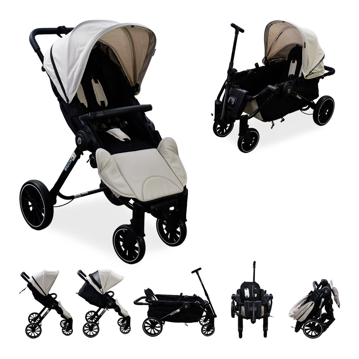 CARRIOLA WAGON 2 EN 1