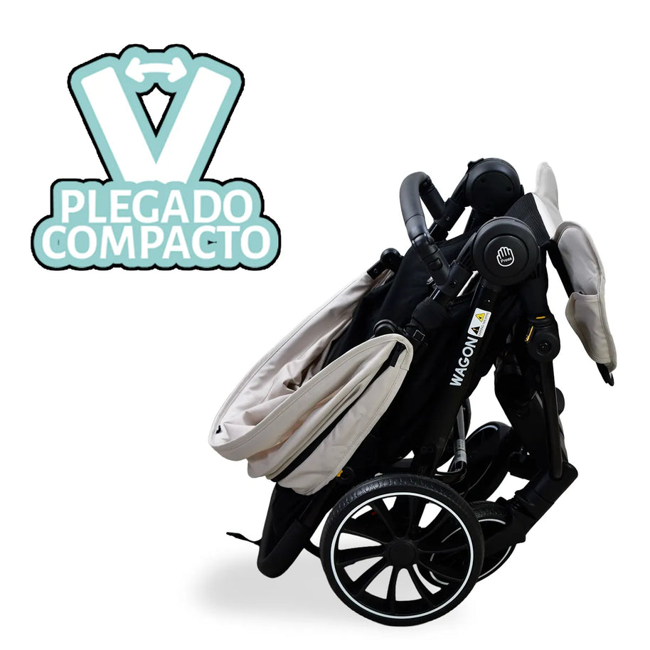 CARRIOLA WAGON 2 EN 1