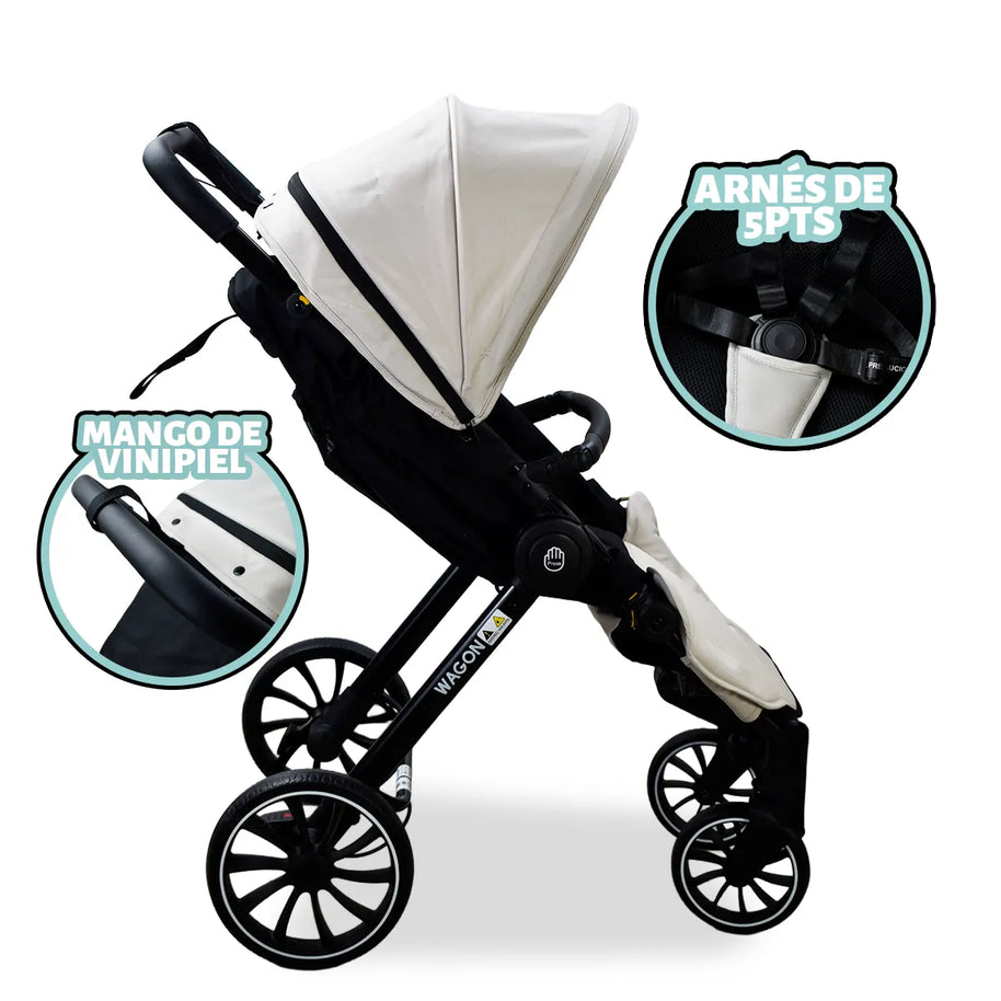 CARRIOLA WAGON 2 EN 1