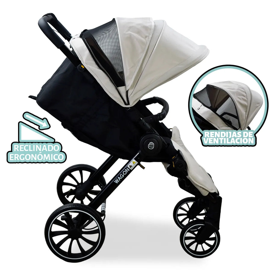 CARRIOLA WAGON 2 EN 1