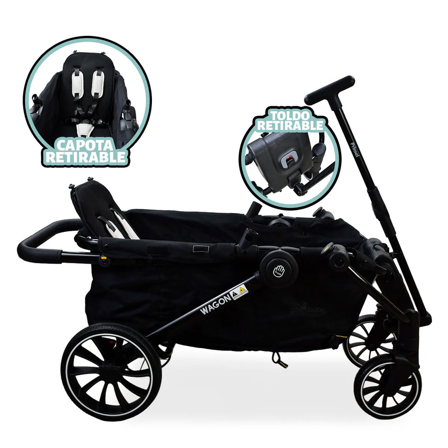 CARRIOLA WAGON 2 EN 1