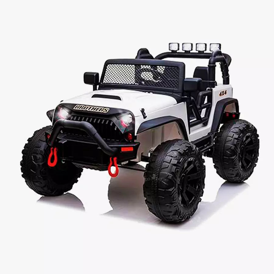 Carrito Eléctrico Tipo Jeep Wrangler Unlimited web