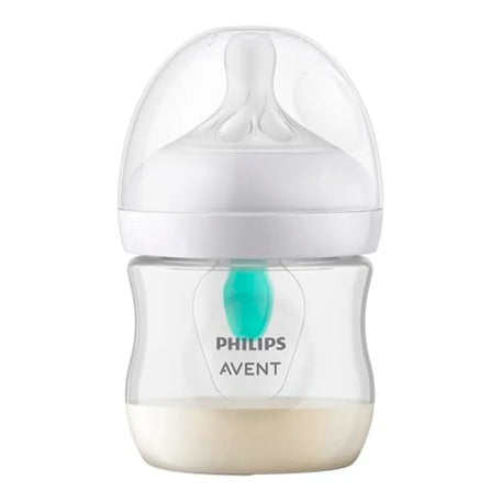 hilips Avent Biberón Natural Response: biberón de 125 ml con sistema AirFree, sin BPA, para recién nacidos a partir de 0 meses