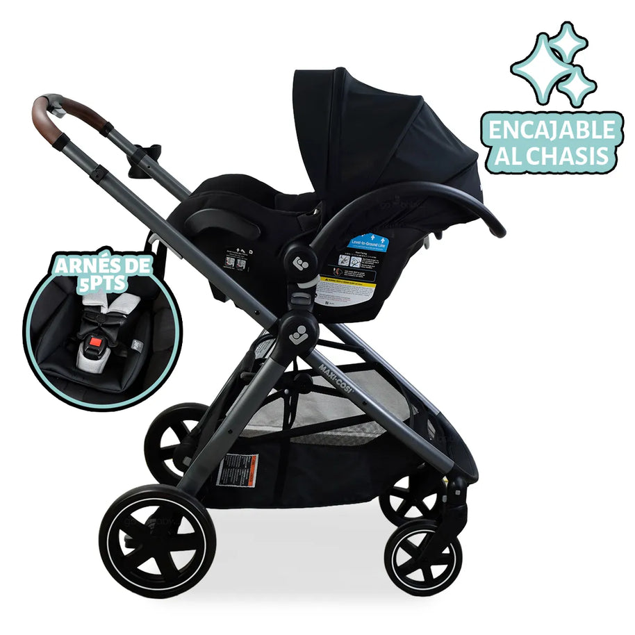 Sistema de Viaje Zelia Max 2E