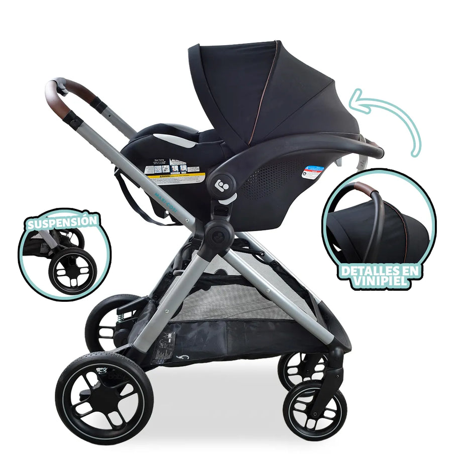 Combo Zelia essential grey