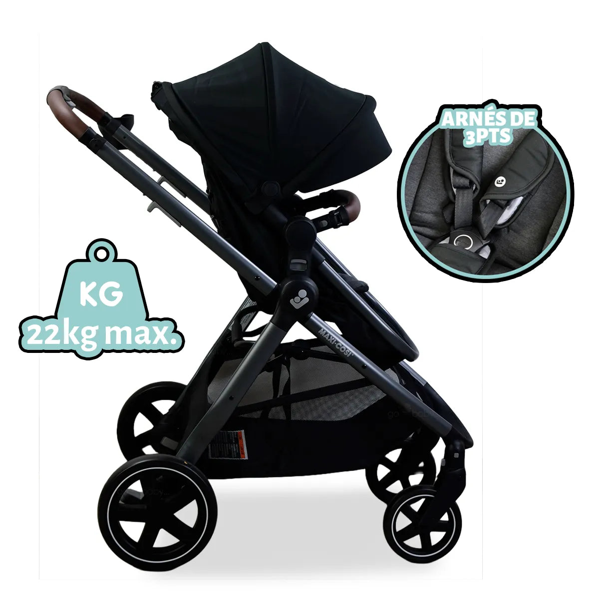 Sistema de Viaje Zelia Max 2E
