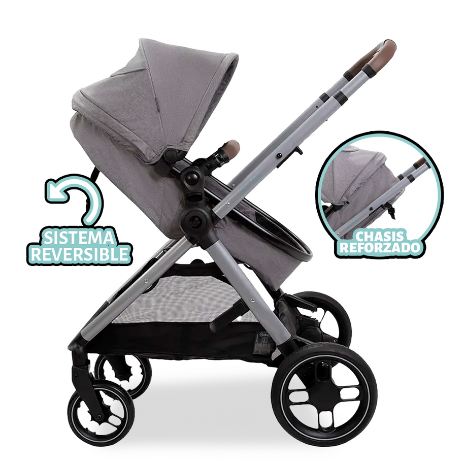 Combo Zelia essential grey
