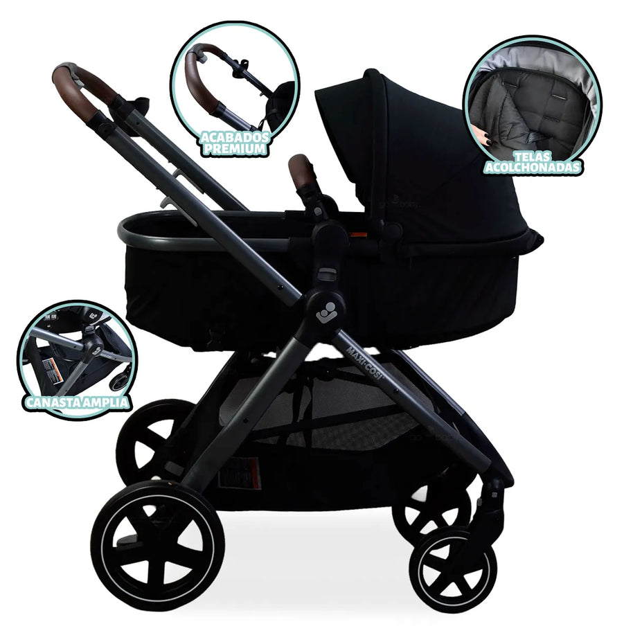 Sistema de Viaje Zelia Max 2E