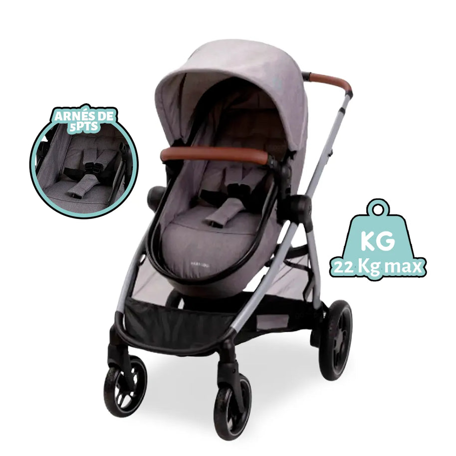 Combo Zelia essential grey