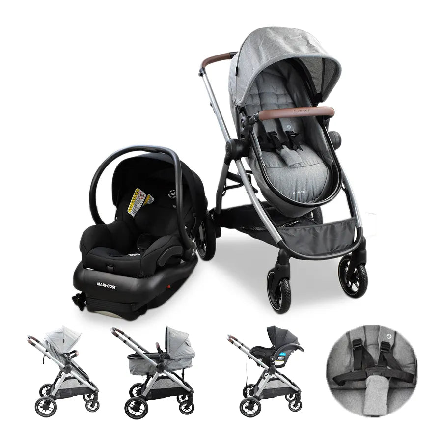 Carriola zelia essential grey