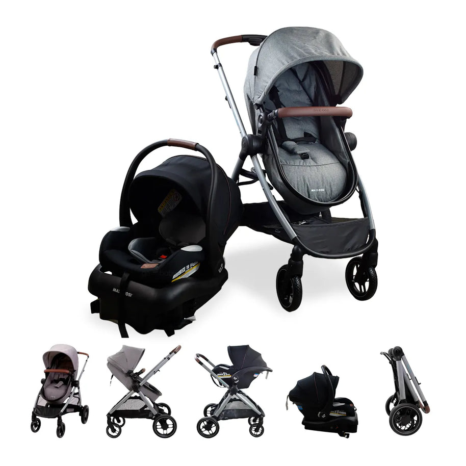 Combo Zelia essential grey