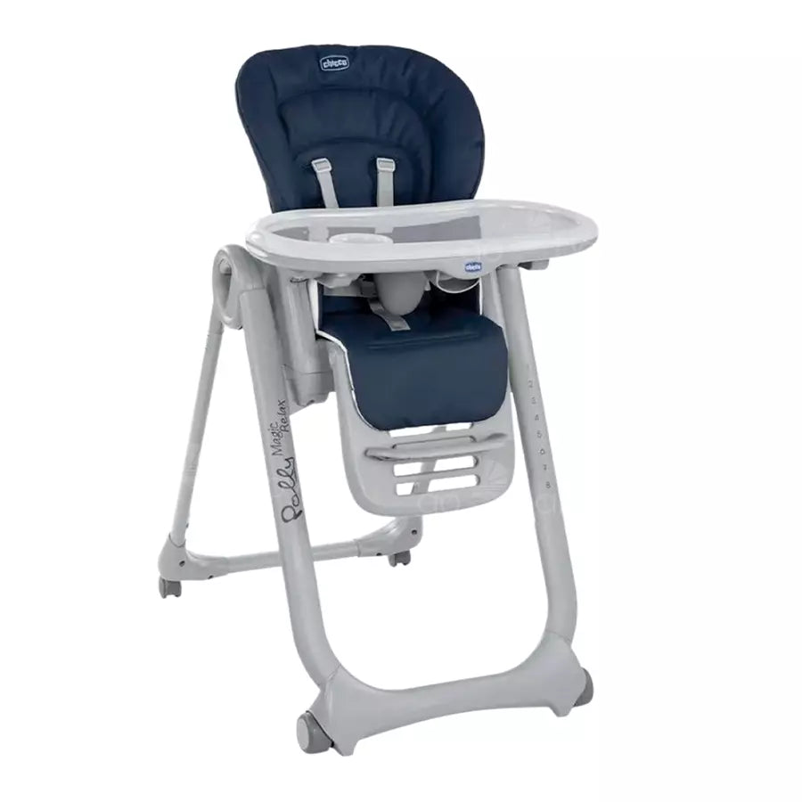 Silla Alta Polly Magic Relax India Ink - gobaby.mx