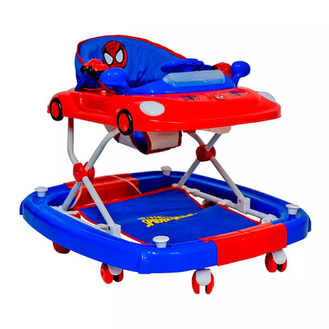 Andadera Mecedora Spiderman gobaby.mx