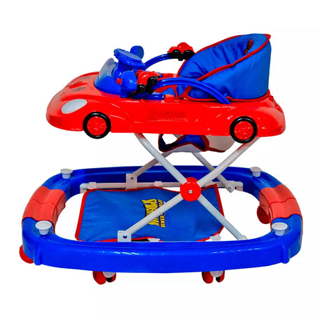 Andadera Mecedora Spiderman - gobaby.mx