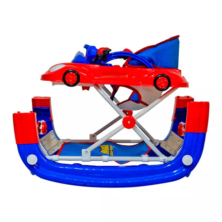 Andadera Mecedora Spiderman - gobaby.mx