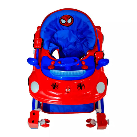 Andadera Mecedora Spiderman - gobaby.mx