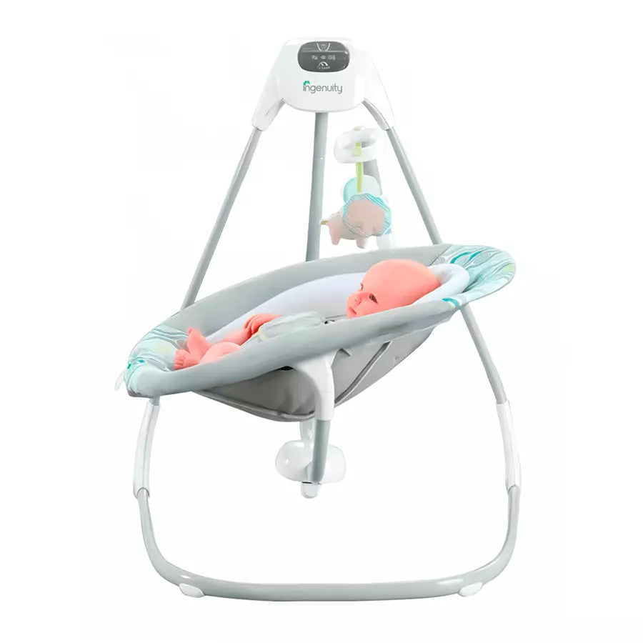 ING Simple Comfort Cradling Swing Everstone - gobaby.mx