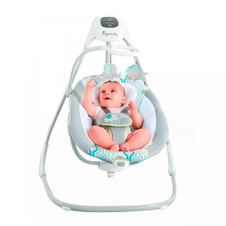 ING Simple Comfort Cradling Swing Everstone - gobaby.mx