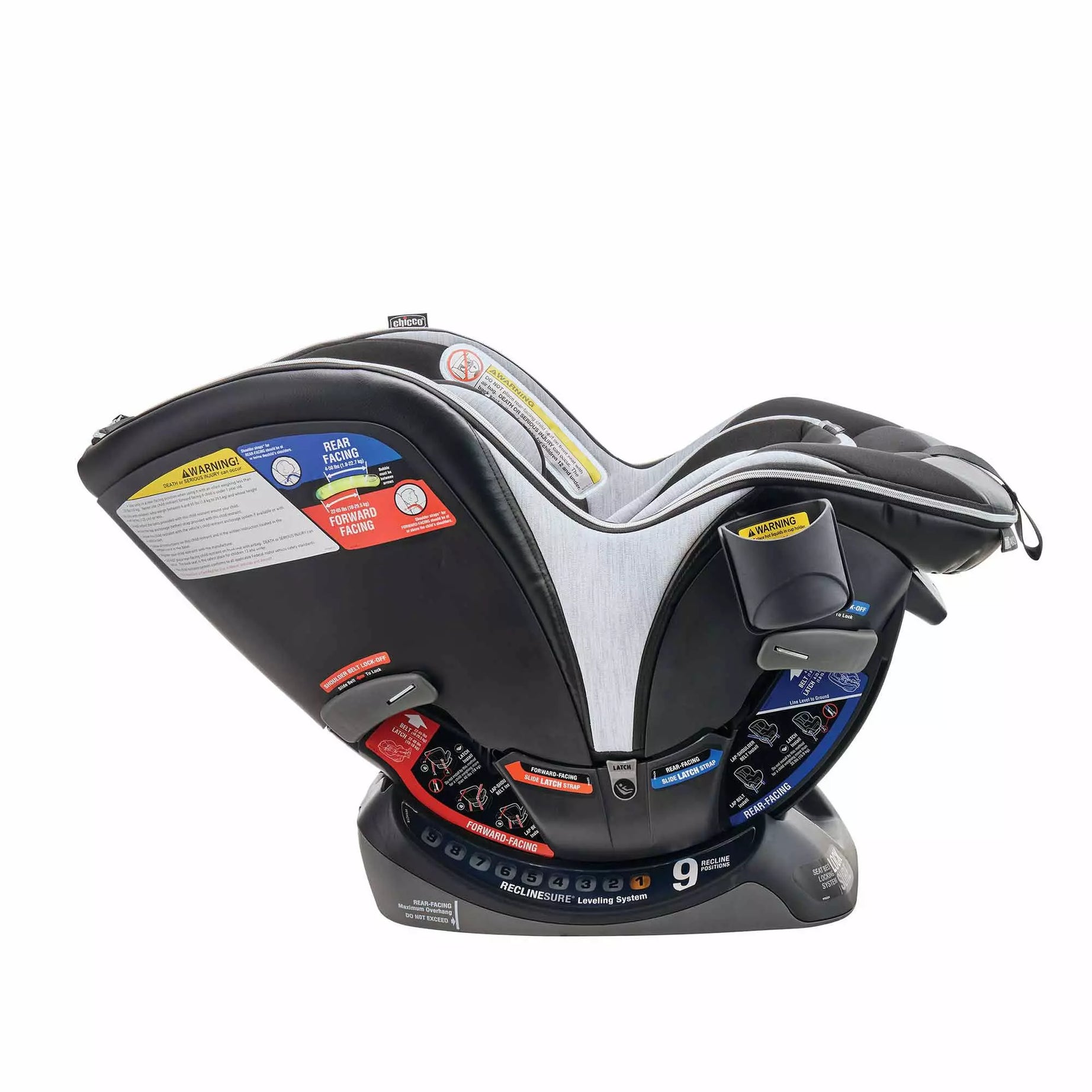 Autoasiento NextFit Max Zip Air  Vero - gobaby.mx