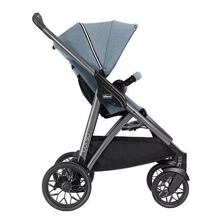 carriola sistema modular corso silverspring - gobaby.mx