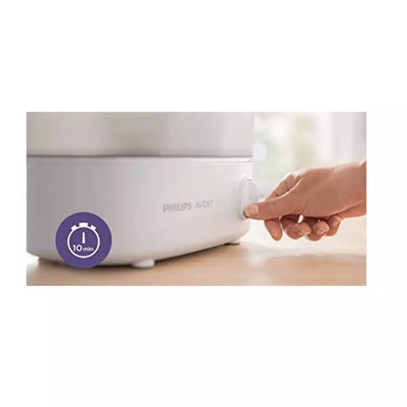 Esterilizador de biberones Avent Philips - gobaby.mx