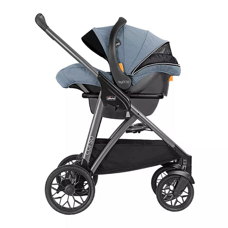 carriola sistema modular corso silverspring - gobaby.mx