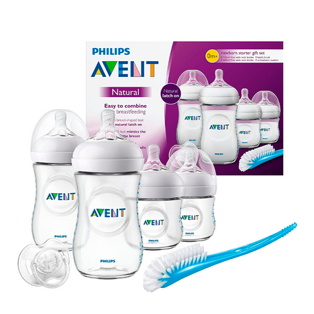 Avent Set De Recién Nacido Natural Accesorios ST - gobaby.mx