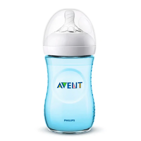 Set Avent De Recién Nacido Natural Accesorios Azul - gobaby.mx