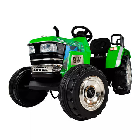 Tractor Eléctrico Verde - gobaby.mx
