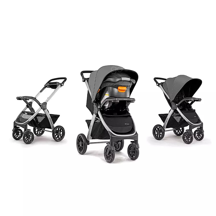 Carriola  Bravo Trio - Sistema de viaje - gobaby.mx