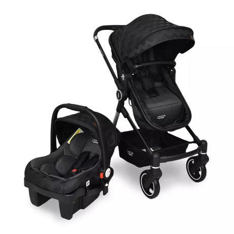 Carriola Aston Silver Black zingz