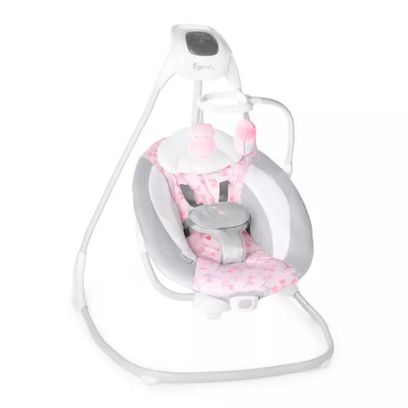 Simple Comfort Cradling Swing Cassidy - gobaby.mx