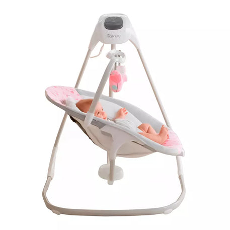 Simple Comfort Cradling Swing Cassidy - gobaby.mx