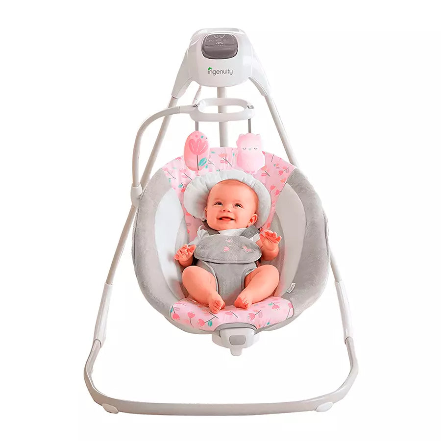 Simple Comfort Cradling Swing Cassidy - gobaby.mx