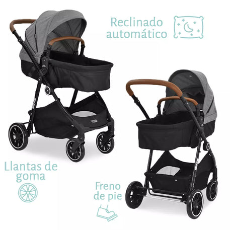 carriola sistema de viaje Aria 4 en 1
