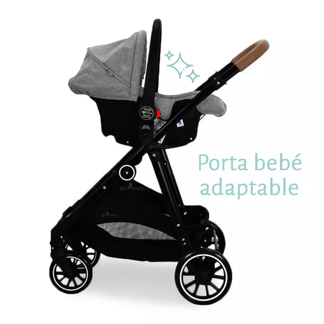 carriola sistema de viaje Aria 4 en 1