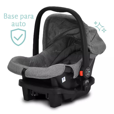 carriola sistema de viaje Aria 4 en 1