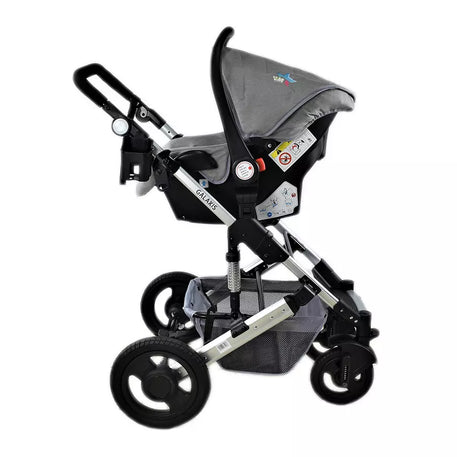 Carriola sistema de viaje Galaxis 4 en 1