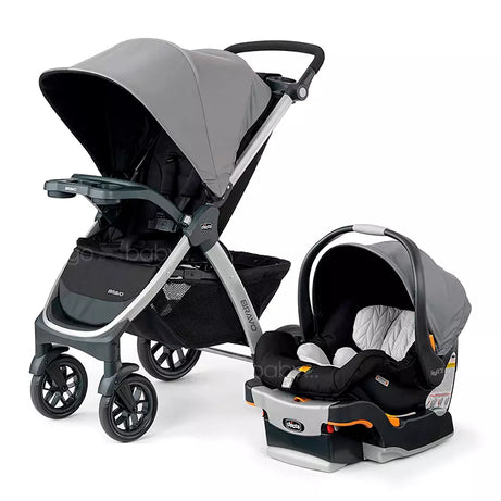 Carriola  Bravo Trio - Sistema de viaje - gobaby.mx