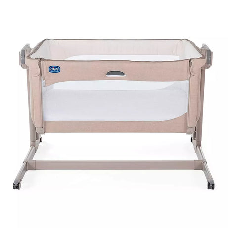 Cuna Colecho Chicco Co-Sleeping Bed Next2Me Magic Beige - gobaby.mx