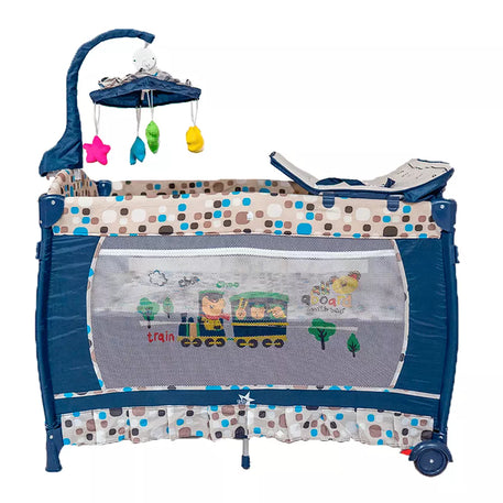 Cuna Corral Draco Azul - gobaby.mx