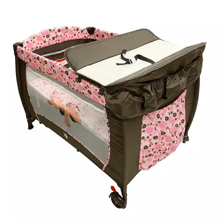 Cuna De Viaje Fénix Rosa - gobaby.mx