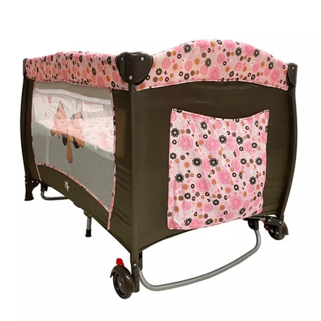 Cuna De Viaje Fénix Rosa - gobaby.mx