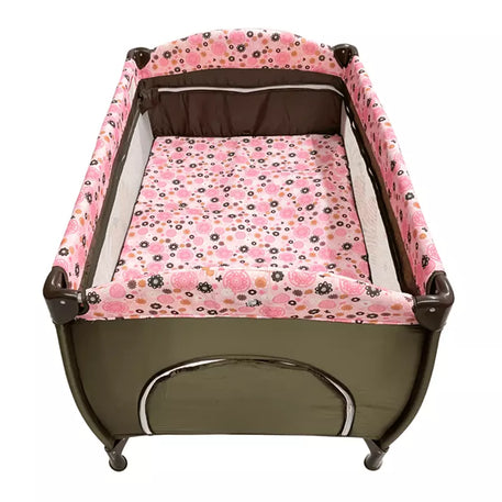 Cuna De Viaje Fénix Rosa - gobaby.mx