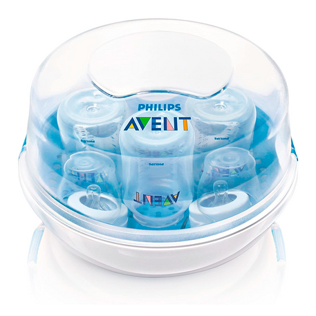 Esterilizador de Vapor para Microondas - gobaby.mx