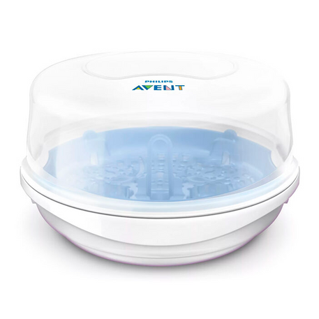 Esterilizador de Vapor para Microondas - gobaby.mx