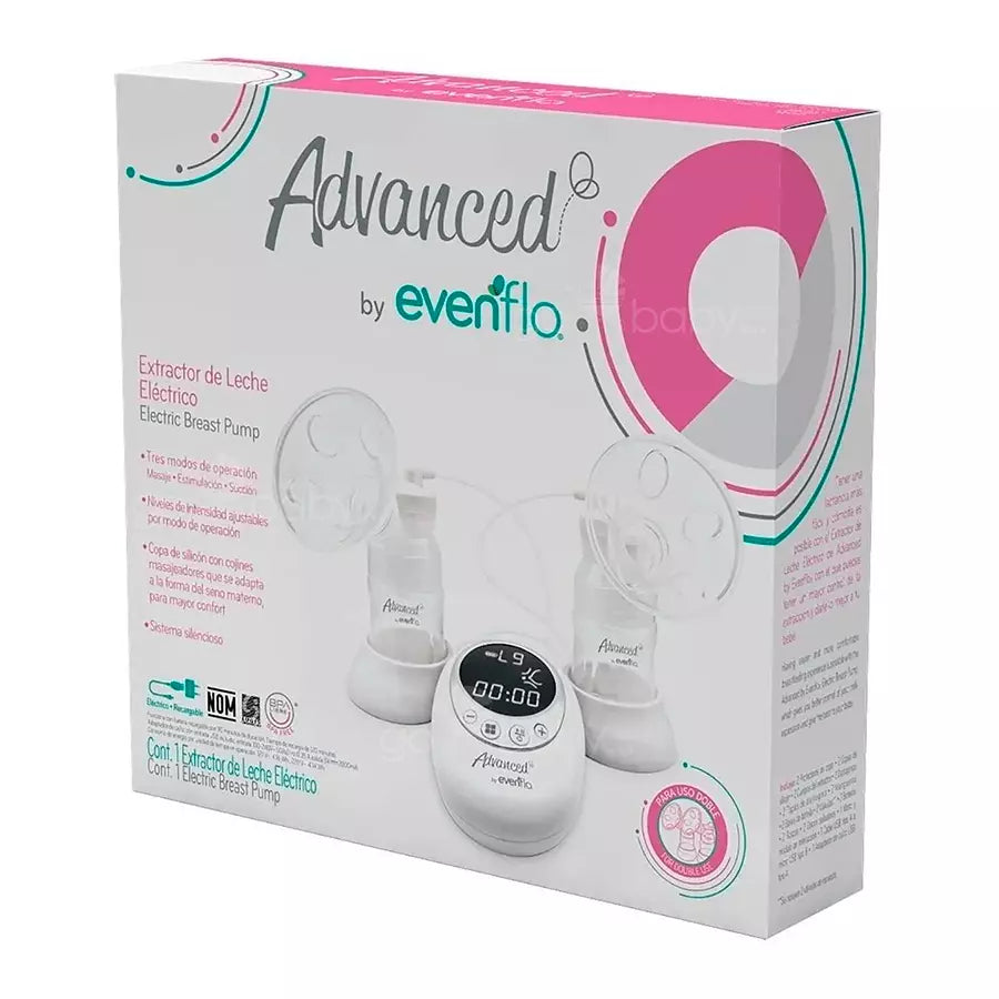 Estractor de leche doble