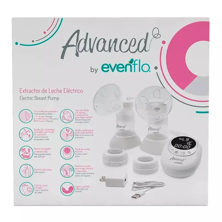 Estractor de leche doble